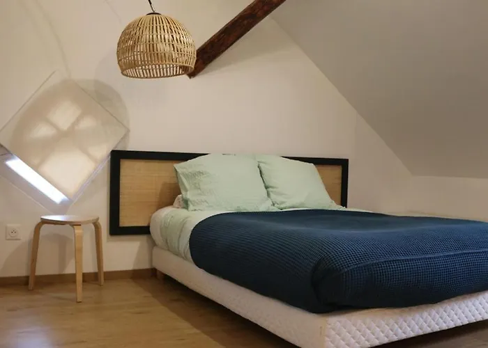 Le Duplex Des Marchands Lägenhet *